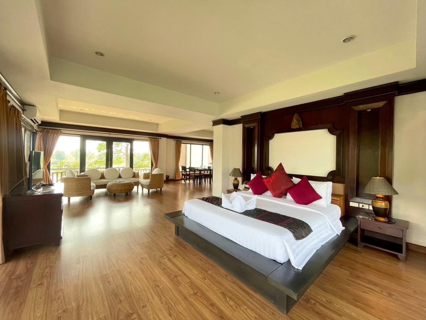 Gassan Legacy Golf Club Hotell Lamphun Eksteriør bilde