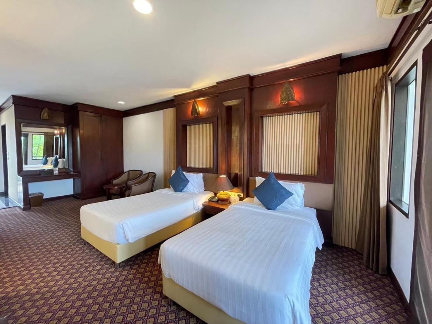 Gassan Legacy Golf Club Hotell Lamphun Eksteriør bilde