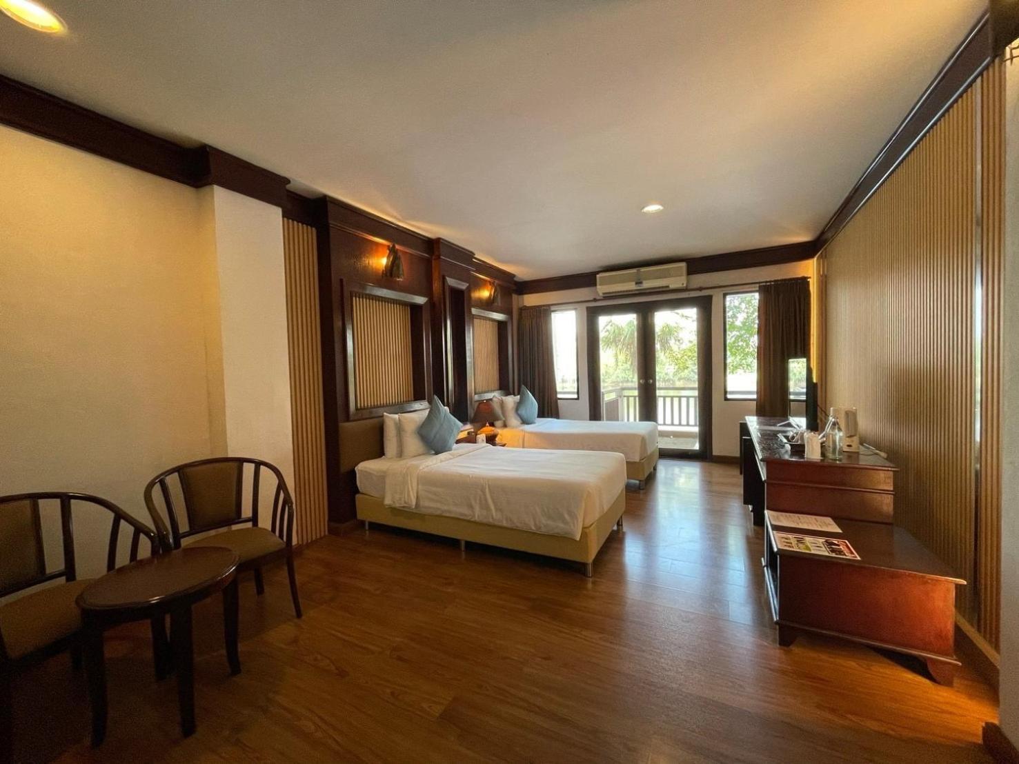 Gassan Legacy Golf Club Hotell Lamphun Eksteriør bilde