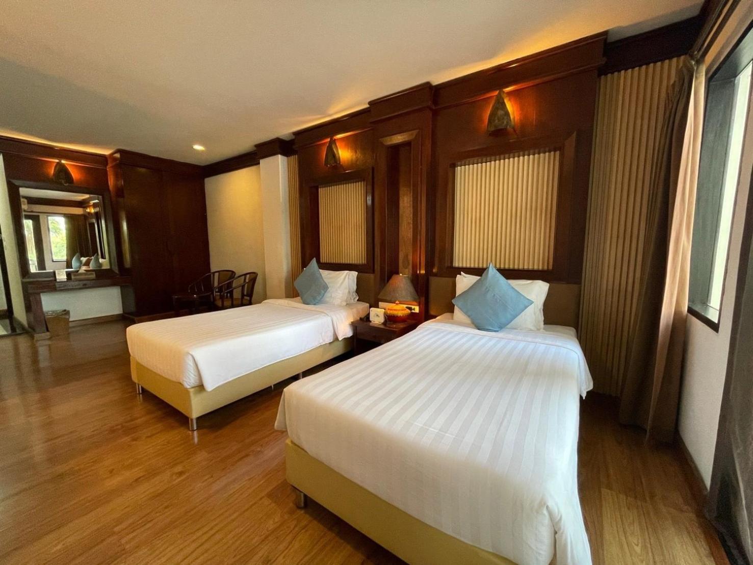 Gassan Legacy Golf Club Hotell Lamphun Eksteriør bilde