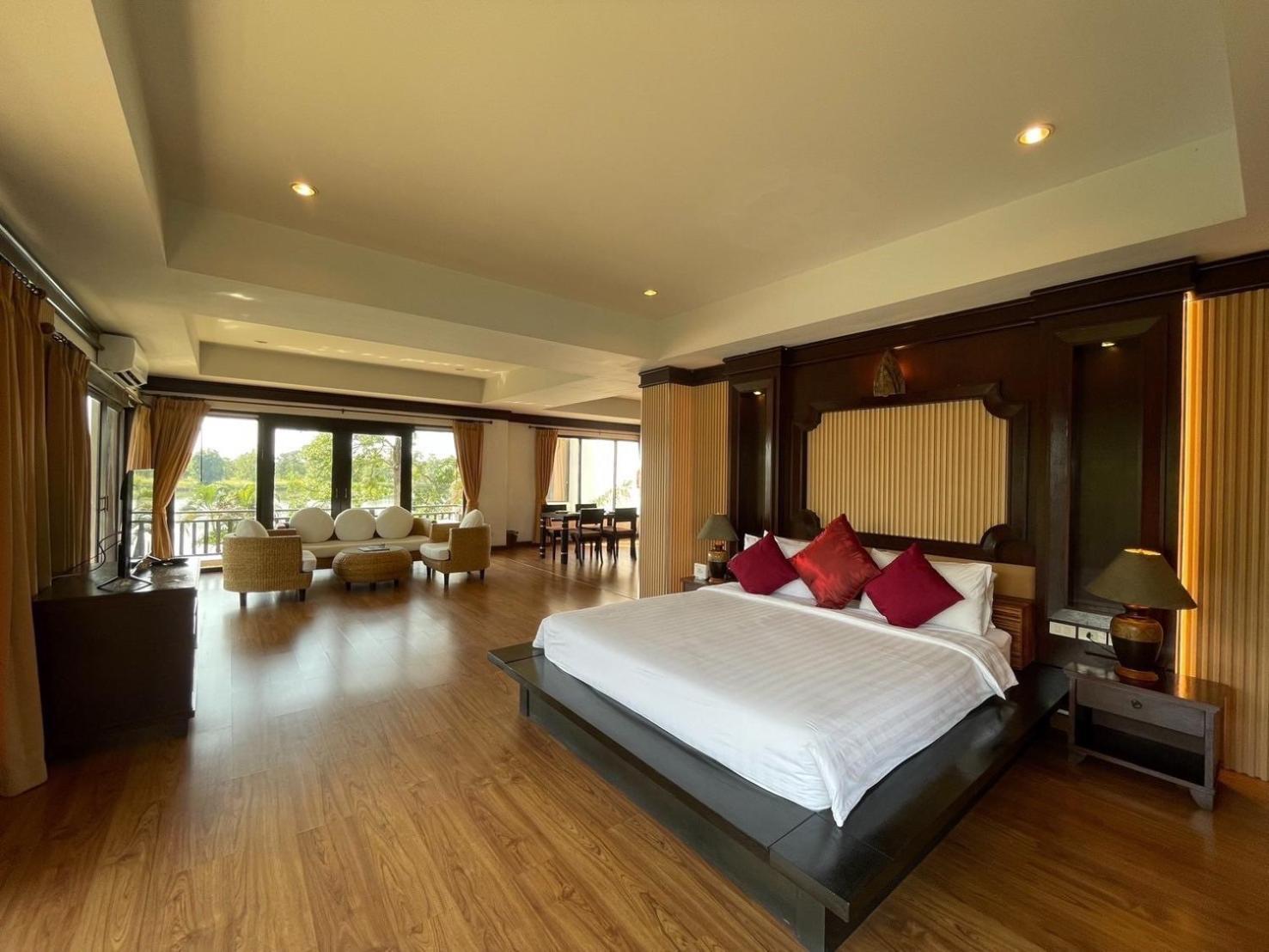 Gassan Legacy Golf Club Hotell Lamphun Eksteriør bilde