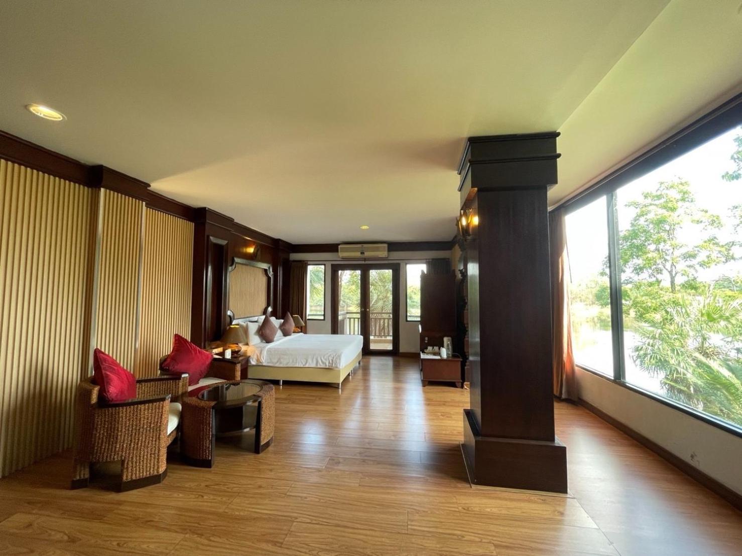 Gassan Legacy Golf Club Hotell Lamphun Eksteriør bilde