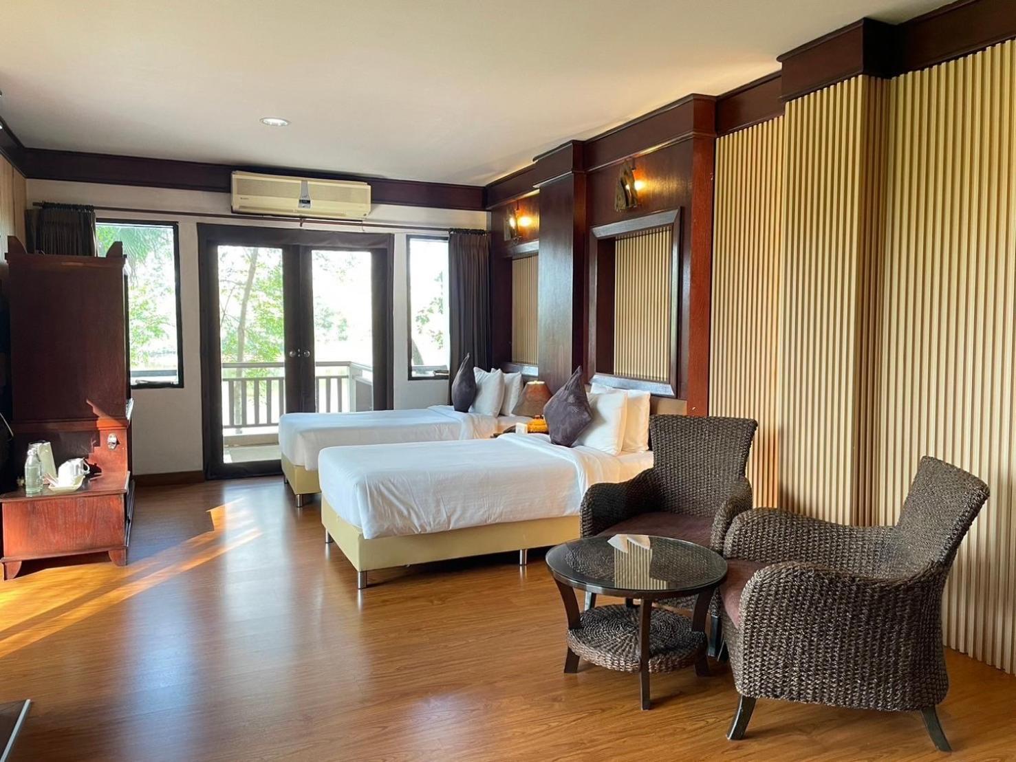 Gassan Legacy Golf Club Hotell Lamphun Eksteriør bilde