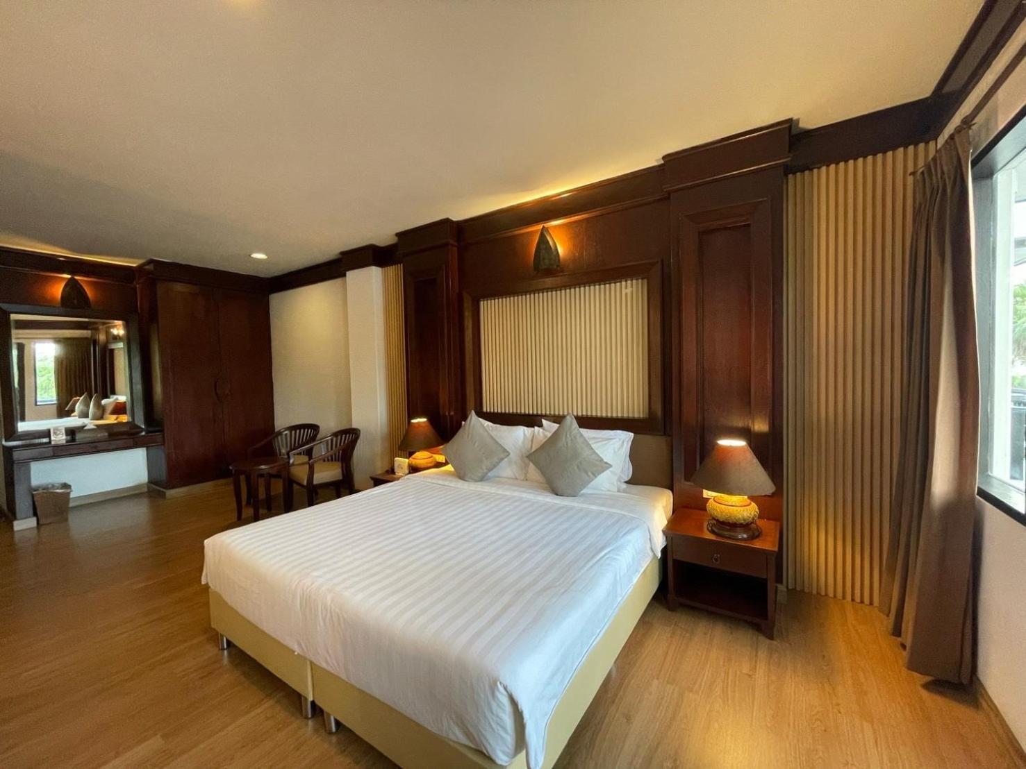 Gassan Legacy Golf Club Hotell Lamphun Eksteriør bilde