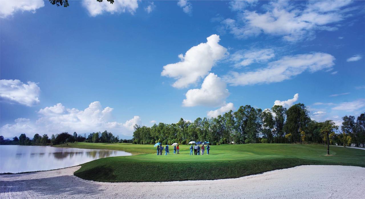 Gassan Legacy Golf Club Hotell Lamphun Eksteriør bilde
