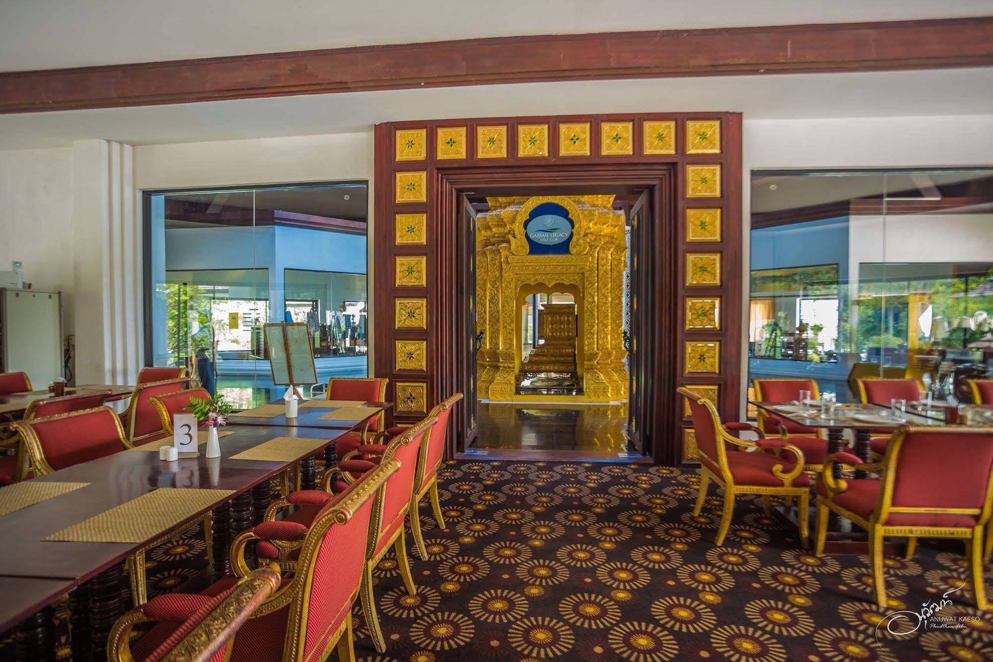 Gassan Legacy Golf Club Hotell Lamphun Eksteriør bilde