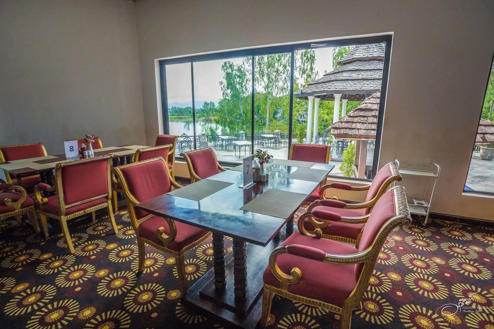 Gassan Legacy Golf Club Hotell Lamphun Eksteriør bilde