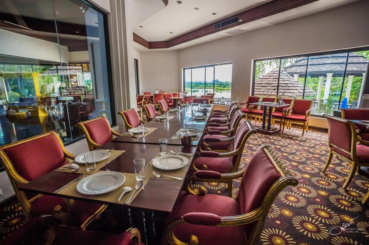 Gassan Legacy Golf Club Hotell Lamphun Eksteriør bilde